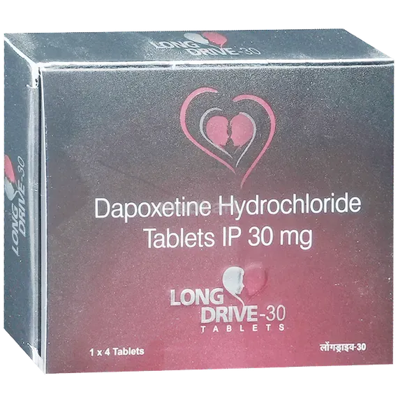 long drive 30mg tablet 4's